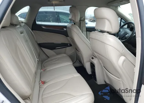 2019 Lincoln Mkc Select z USA, uszkodzony, nr VIN 5LMCJ2D97KUL44623